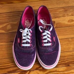 Fun Sparkle Vans